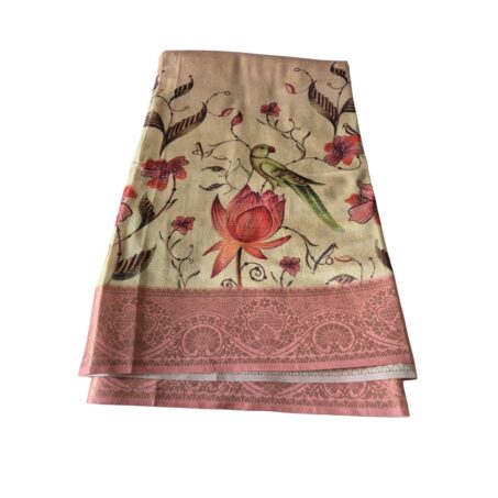 Semi Cotton Saree